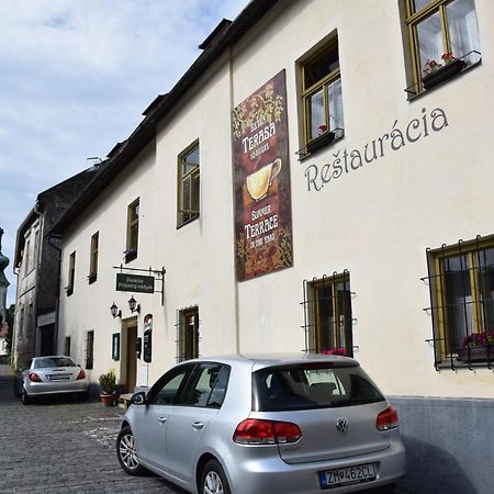 Penzión Príjemný Oddych Banská Štiavnica Zewnętrze zdjęcie