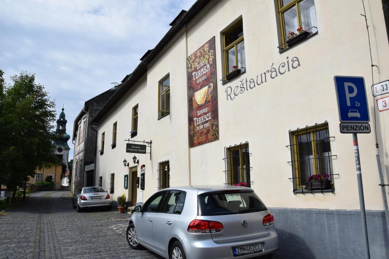Penzión Príjemný Oddych Banská Štiavnica Zewnętrze zdjęcie