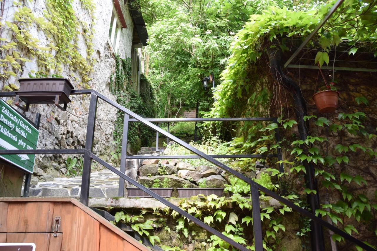 Penzión Príjemný Oddych Banská Štiavnica Zewnętrze zdjęcie