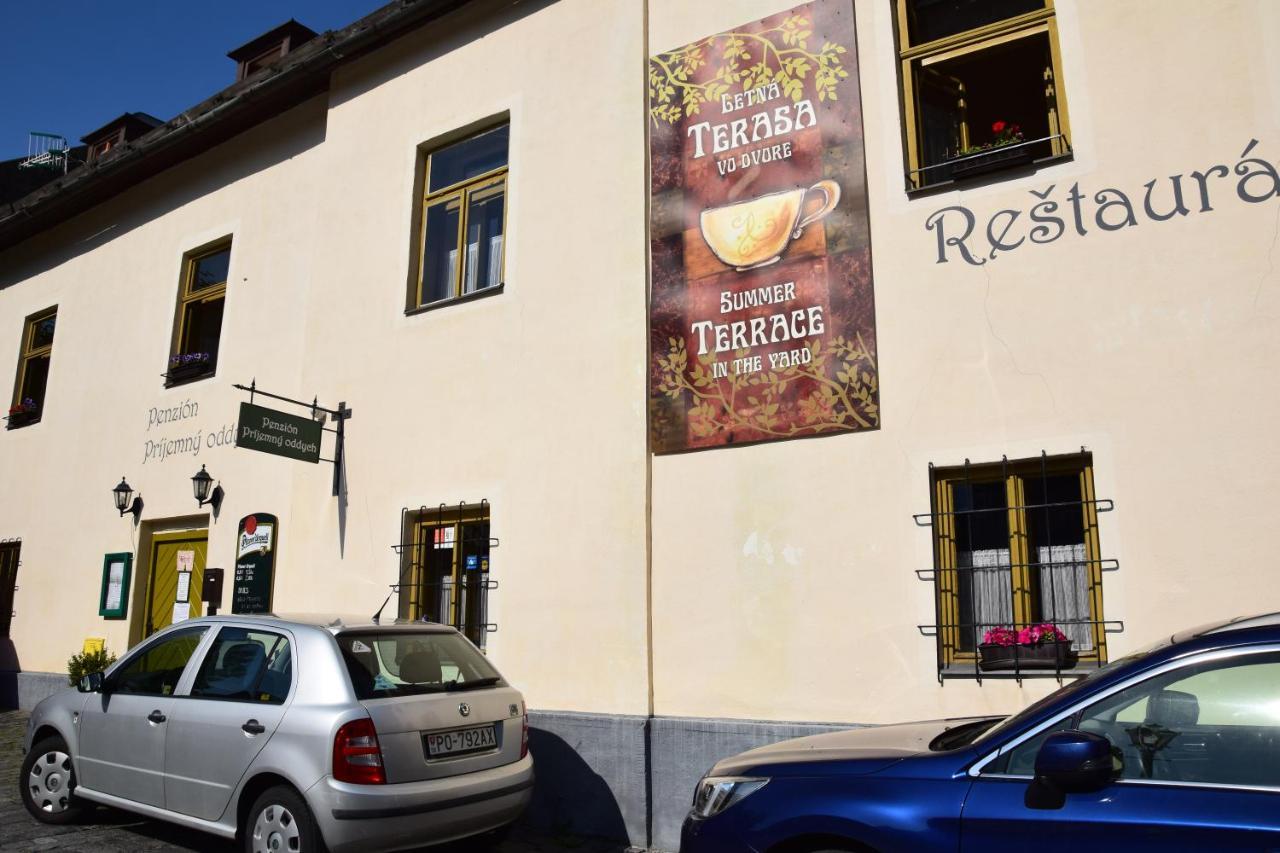 Penzión Príjemný Oddych Banská Štiavnica Zewnętrze zdjęcie
