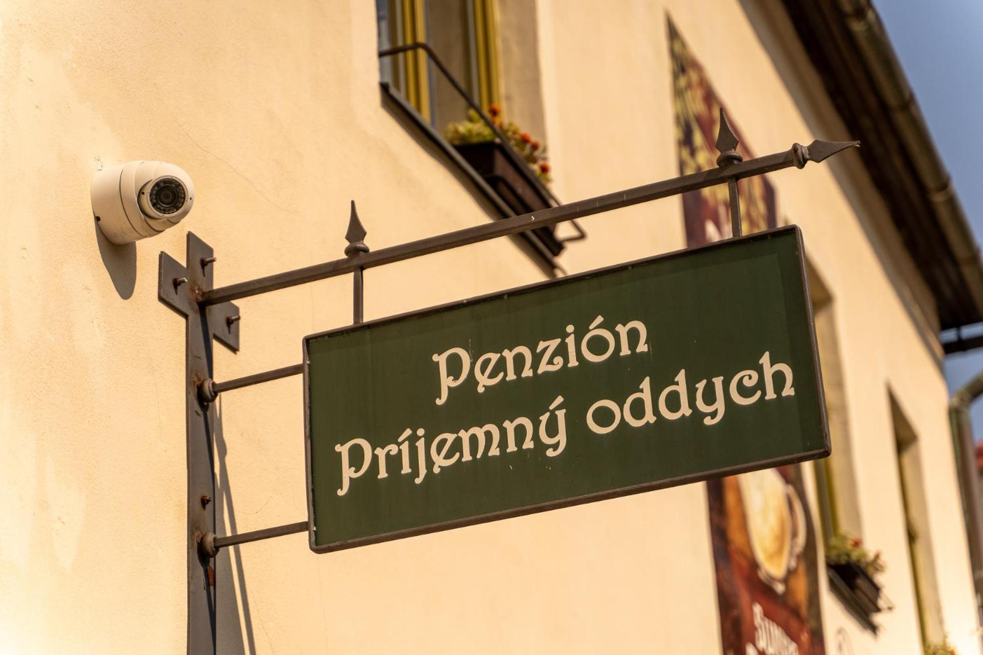Penzión Príjemný Oddych Banská Štiavnica Zewnętrze zdjęcie