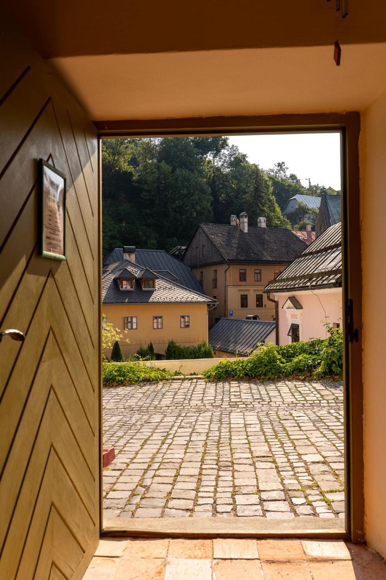 Penzión Príjemný Oddych Banská Štiavnica Zewnętrze zdjęcie