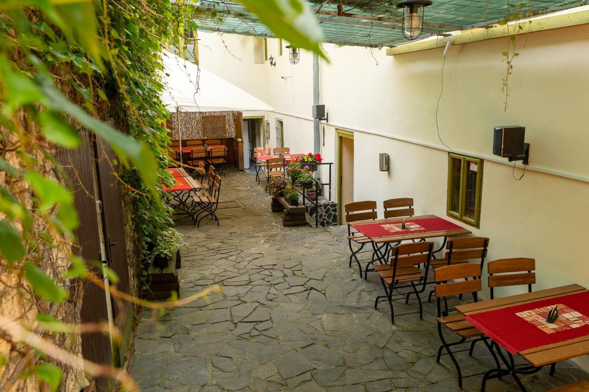 Penzión Príjemný Oddych Banská Štiavnica Zewnętrze zdjęcie