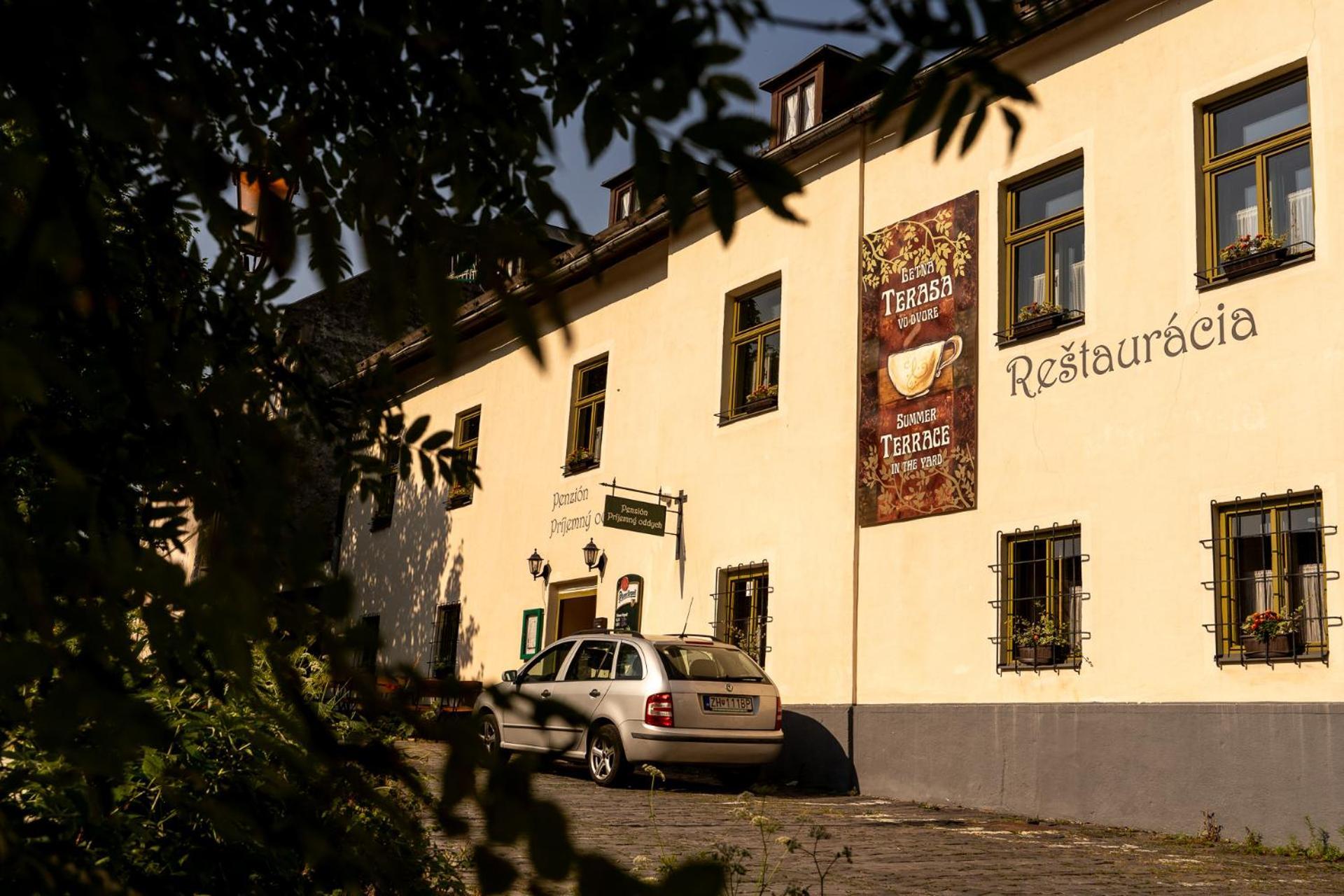 Penzión Príjemný Oddych Banská Štiavnica Zewnętrze zdjęcie
