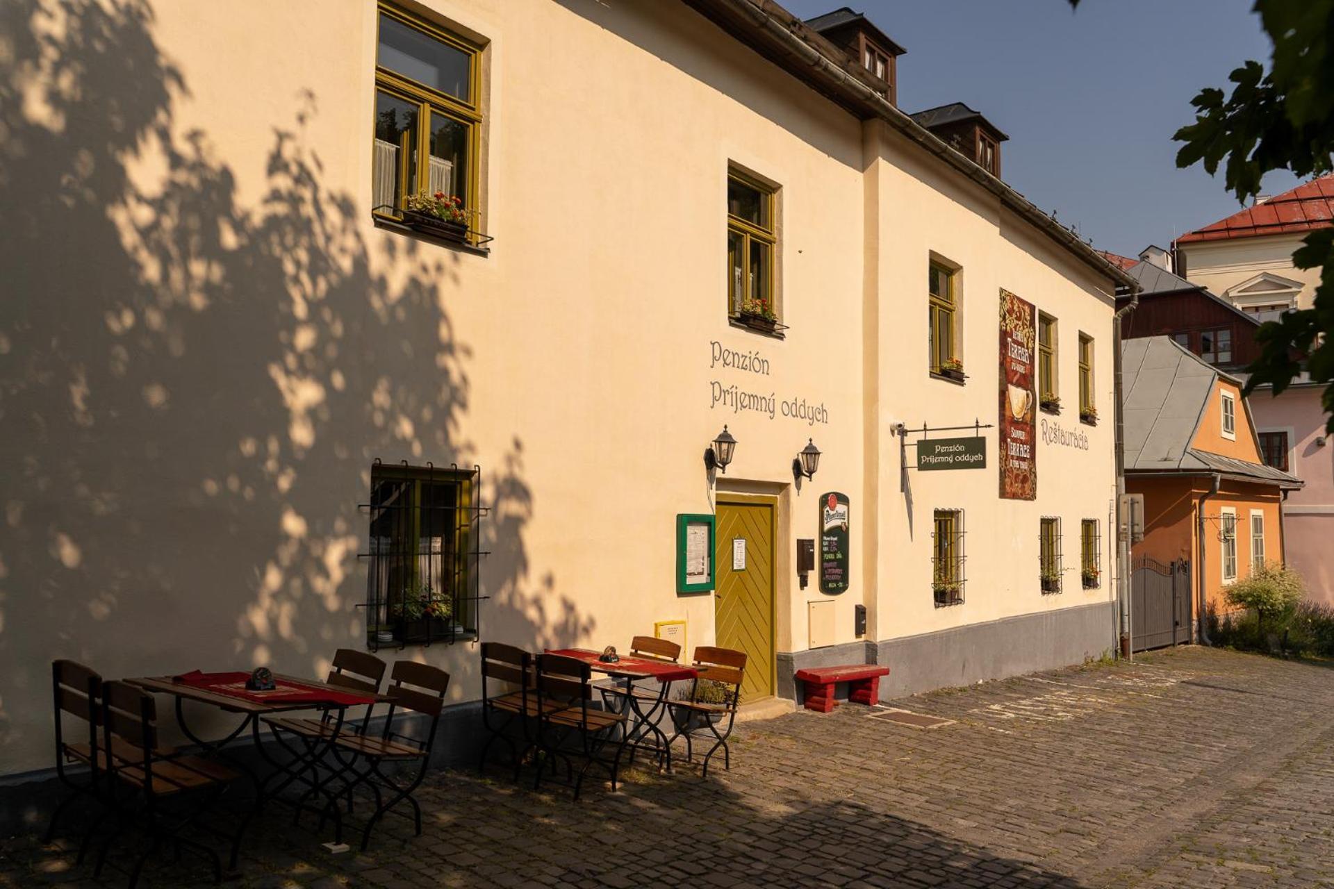 Penzión Príjemný Oddych Banská Štiavnica Zewnętrze zdjęcie
