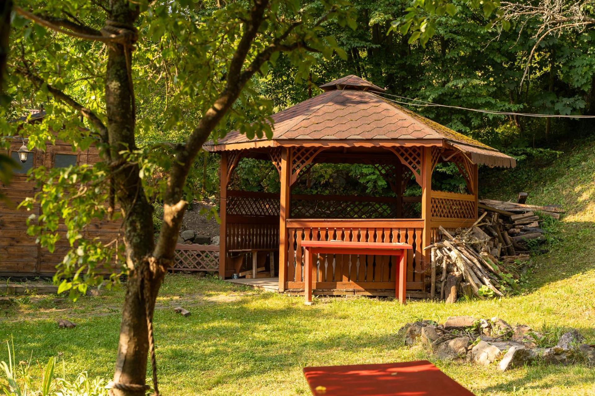 Penzión Príjemný Oddych Banská Štiavnica Zewnętrze zdjęcie