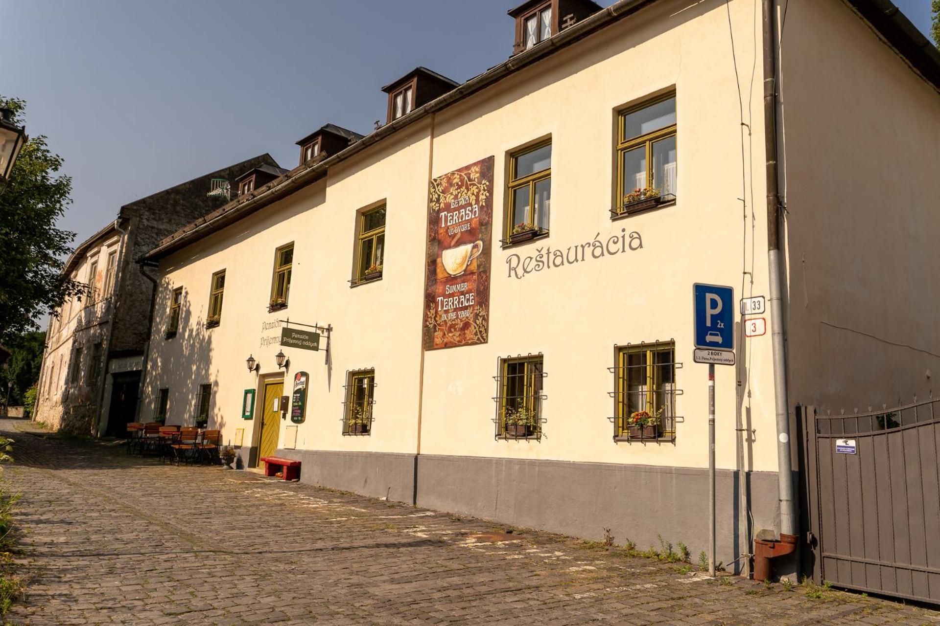 Penzión Príjemný Oddych Banská Štiavnica Zewnętrze zdjęcie