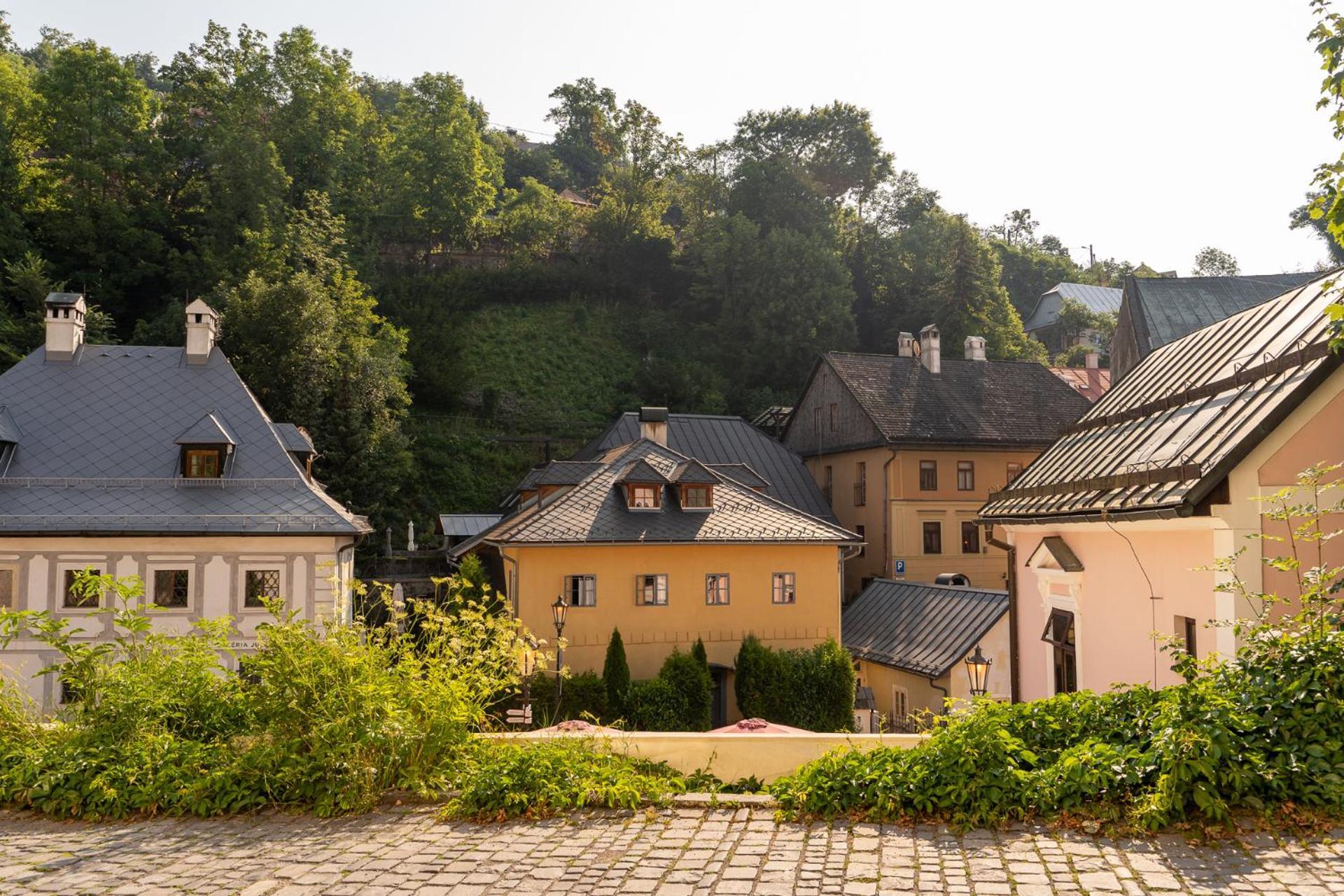 Penzión Príjemný Oddych Banská Štiavnica Zewnętrze zdjęcie