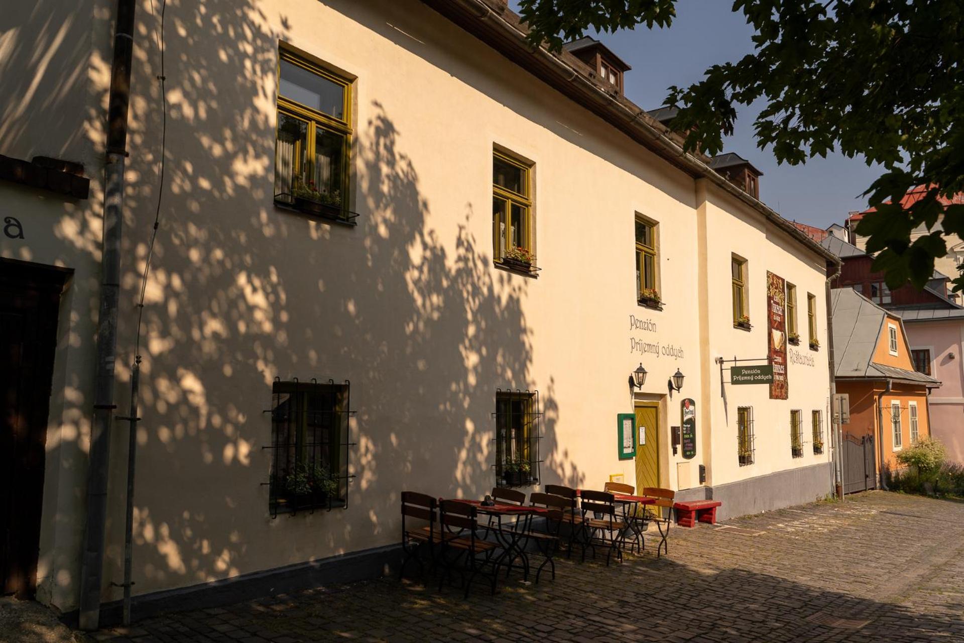 Penzión Príjemný Oddych Banská Štiavnica Zewnętrze zdjęcie