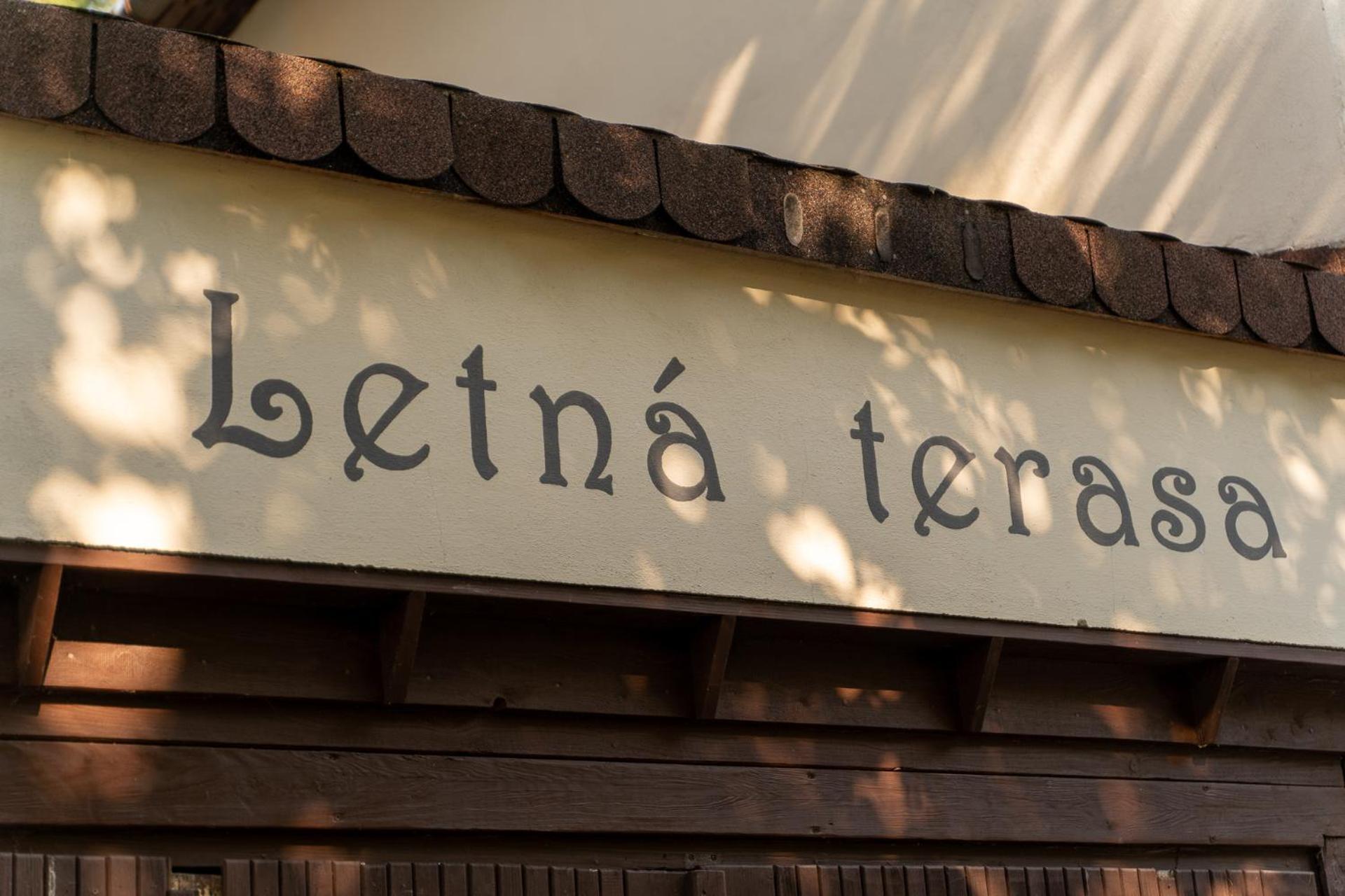Penzión Príjemný Oddych Banská Štiavnica Zewnętrze zdjęcie