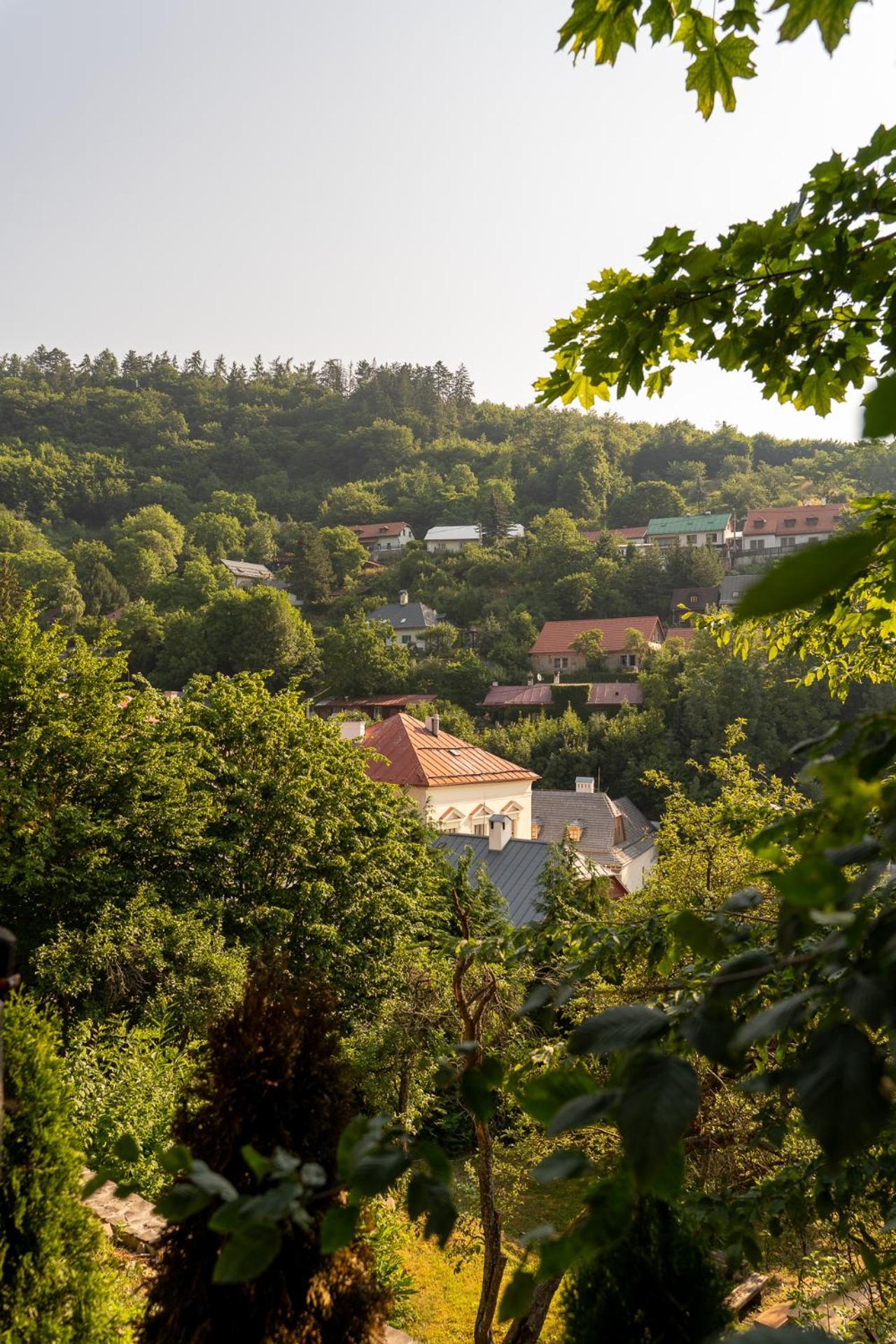 Penzión Príjemný Oddych Banská Štiavnica Zewnętrze zdjęcie