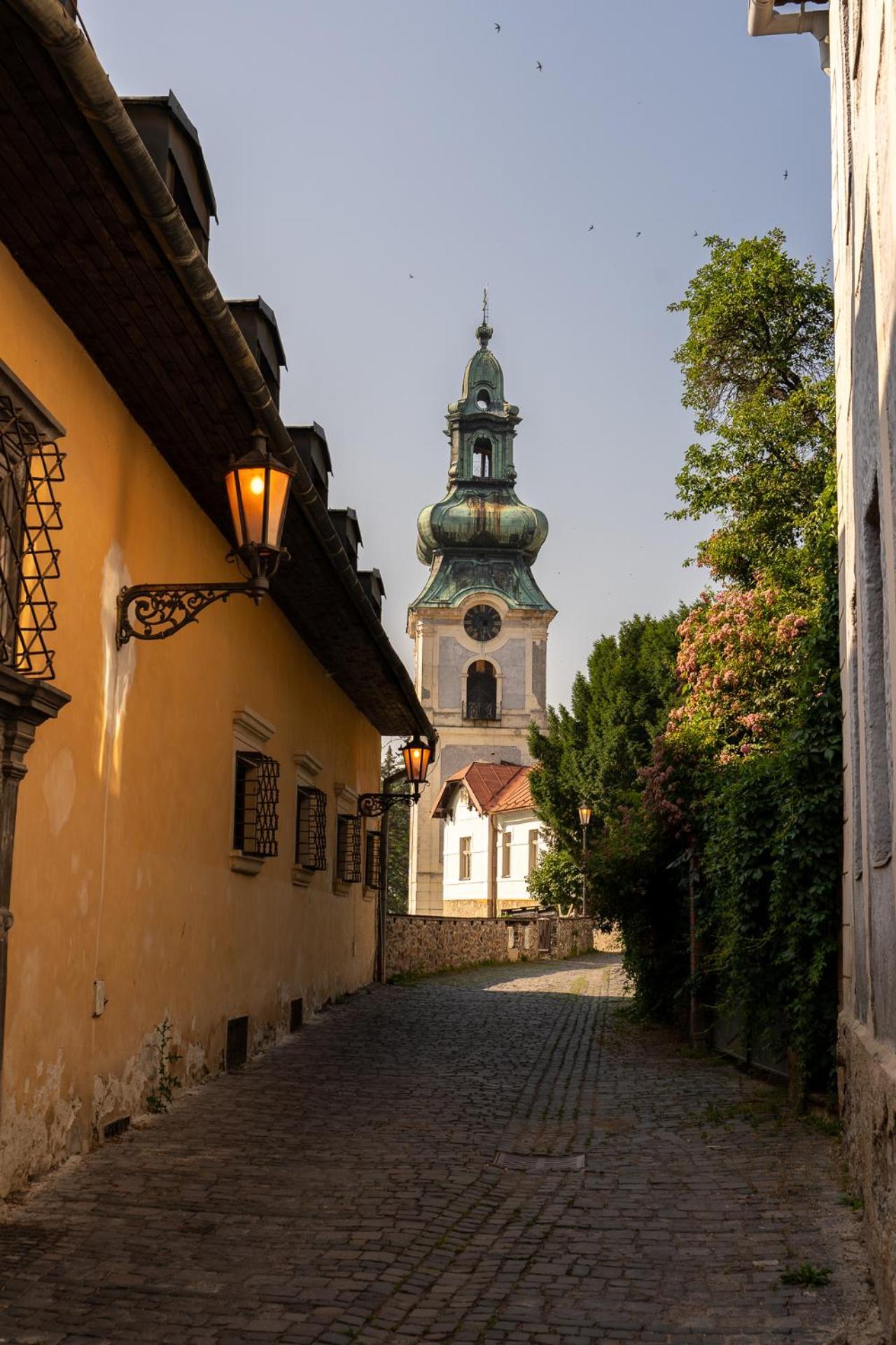 Penzión Príjemný Oddych Banská Štiavnica Zewnętrze zdjęcie